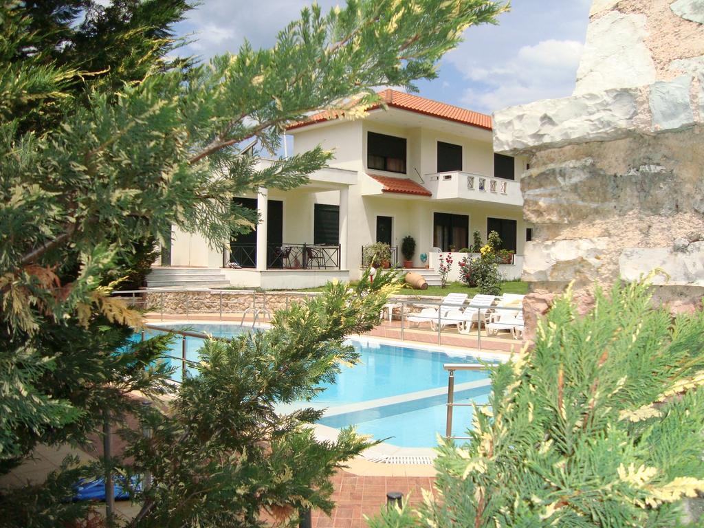 Kourtis Appartement Paramythia Buitenkant foto
