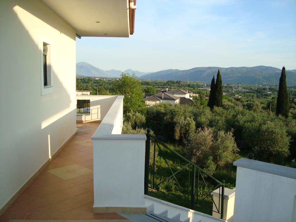 Kourtis Appartement Paramythia Buitenkant foto