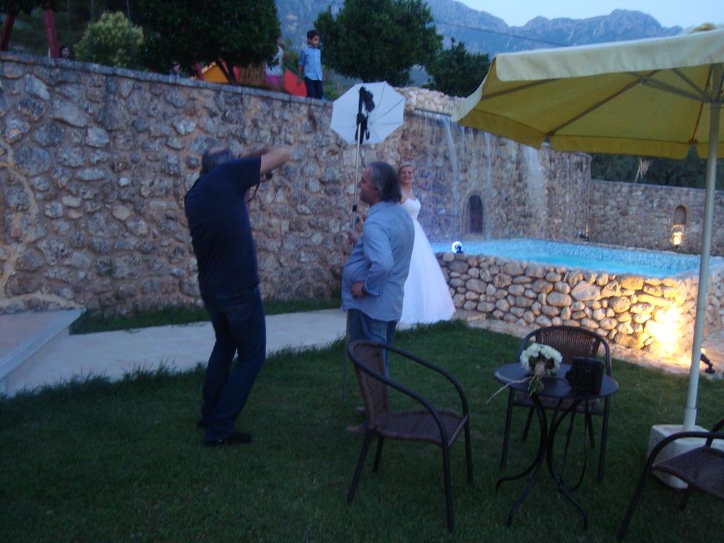 Kourtis Appartement Paramythia Buitenkant foto