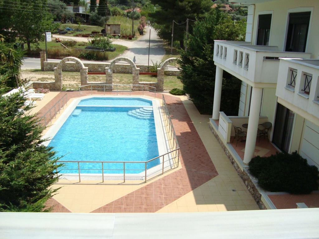 Kourtis Appartement Paramythia Buitenkant foto