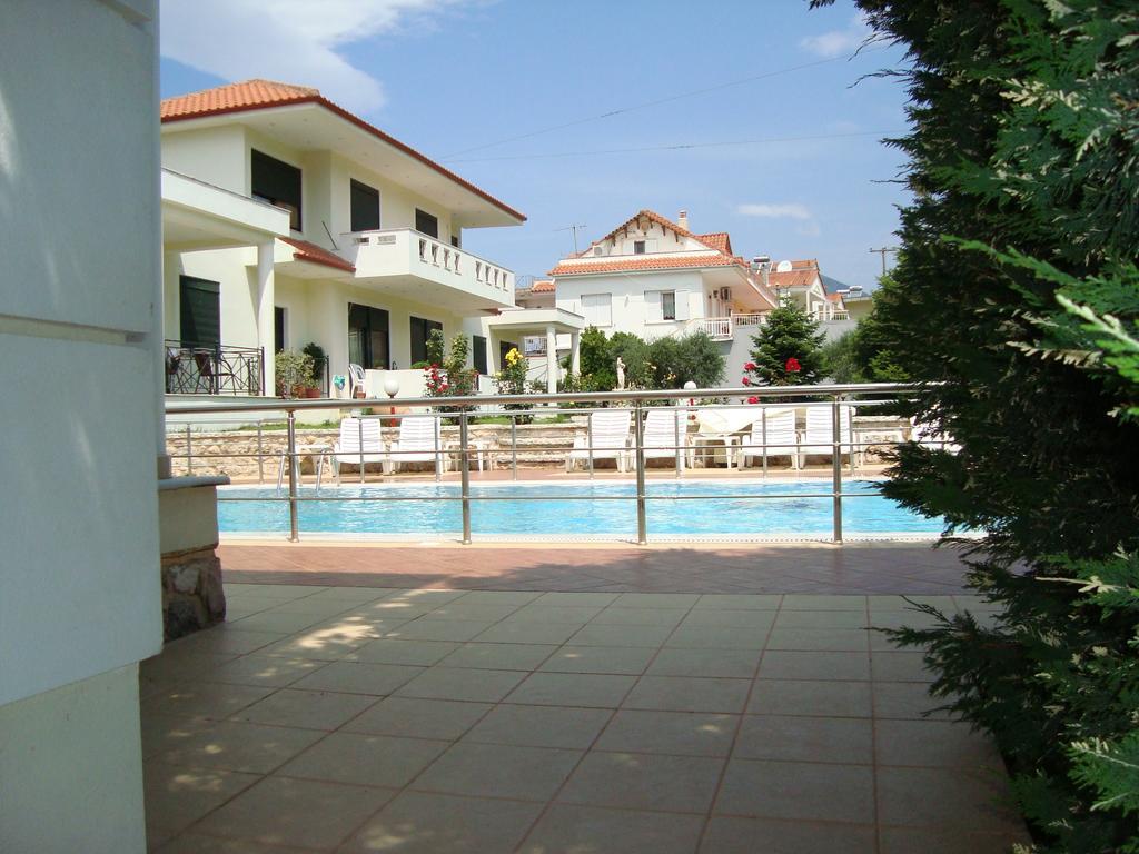 Kourtis Appartement Paramythia Buitenkant foto
