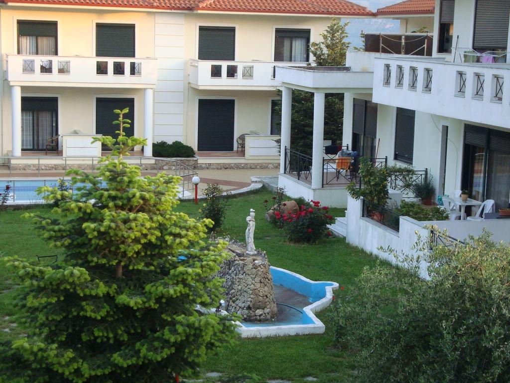 Kourtis Appartement Paramythia Buitenkant foto